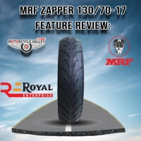 MRF ZAPPER 130/70-17 Feature review: